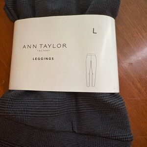 Ann Taylor Factory Black Leggings
